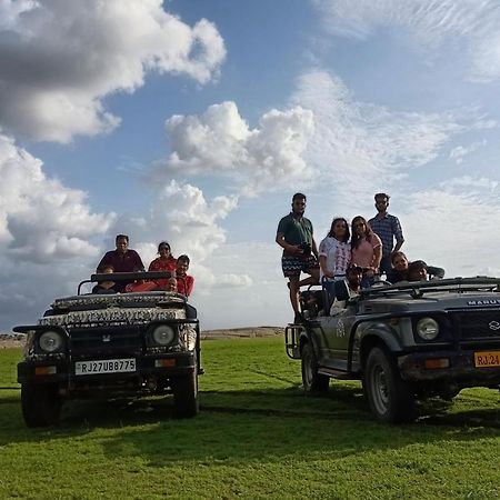 Jawai Bagpackers Hostel Sheoganj Dış mekan fotoğraf