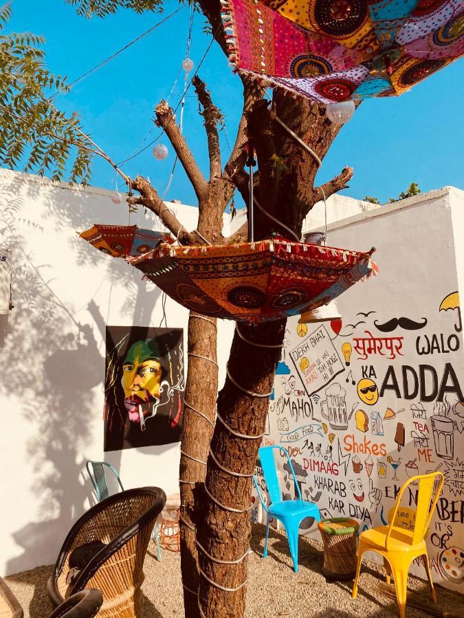 Jawai Bagpackers Hostel Sheoganj Dış mekan fotoğraf