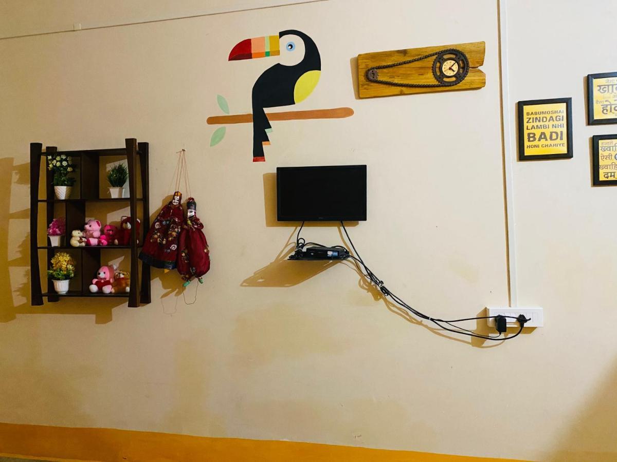 Jawai Bagpackers Hostel Sheoganj Dış mekan fotoğraf
