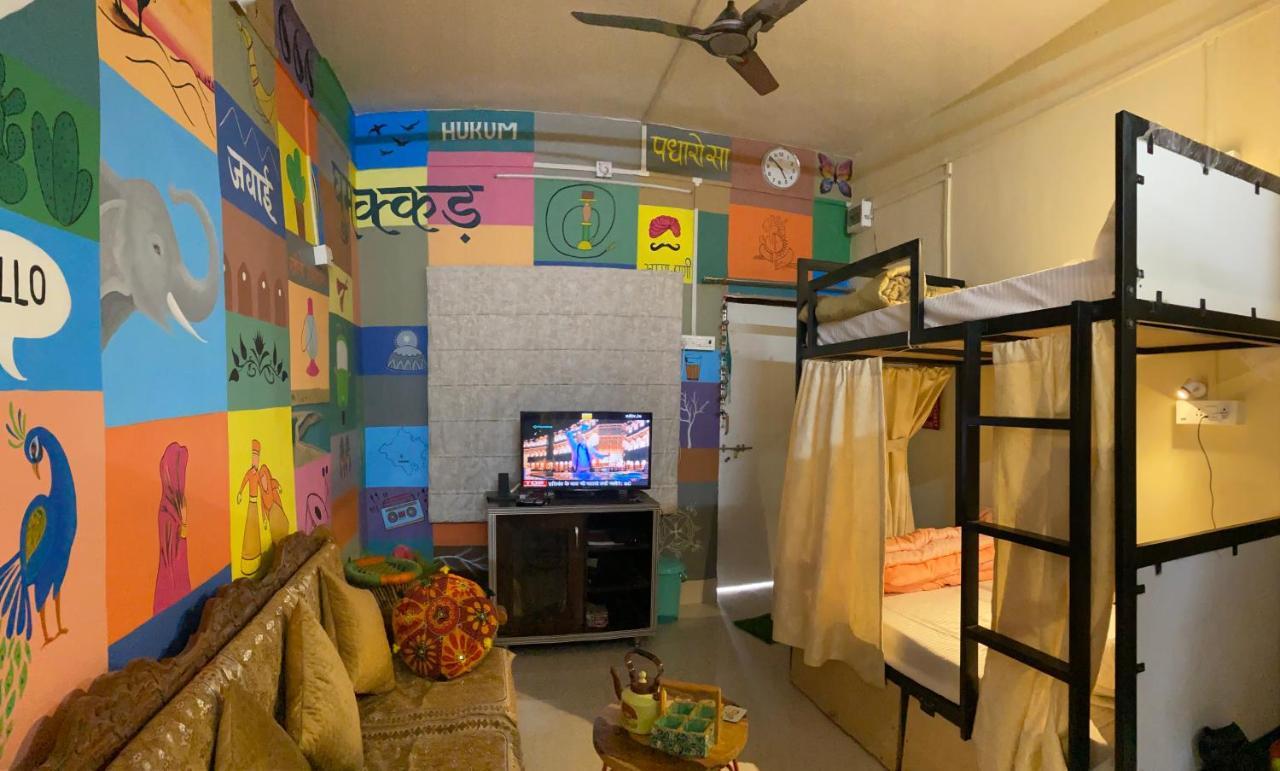 Jawai Bagpackers Hostel Sheoganj Dış mekan fotoğraf