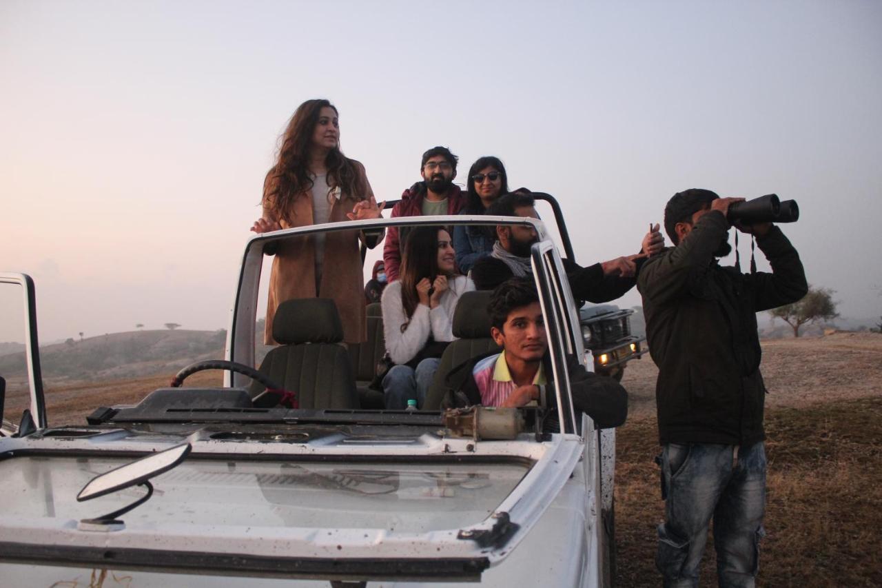 Jawai Bagpackers Hostel Sheoganj Dış mekan fotoğraf