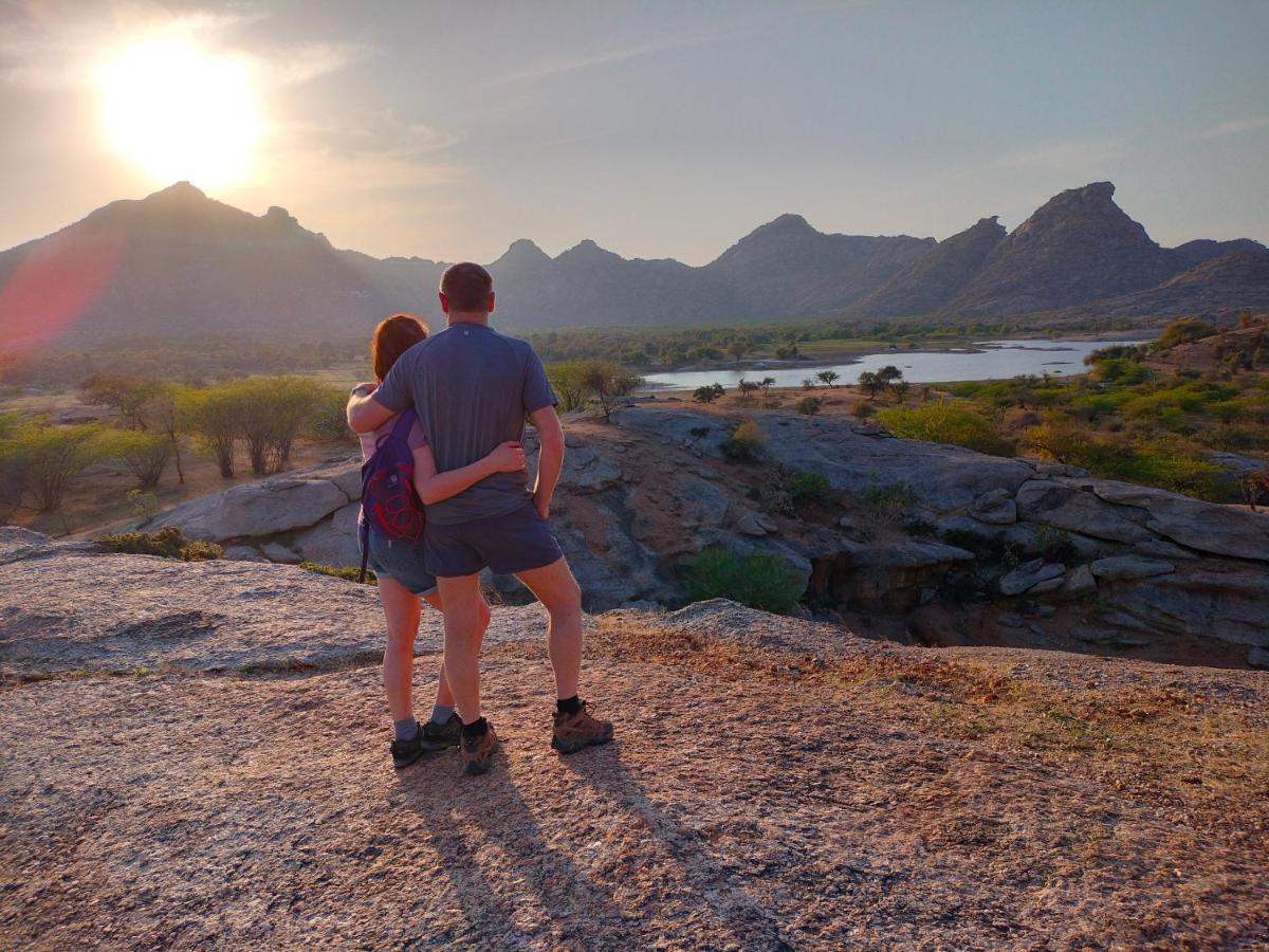 Jawai Bagpackers Hostel Sheoganj Dış mekan fotoğraf